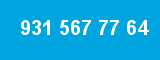 931 567 77 64 931 567 77 64